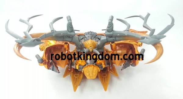 Takara TF Prime AM 19 Gaia Unicron Images Review   Big Yellow Planet Eater Out Of Box  (6 of 16)